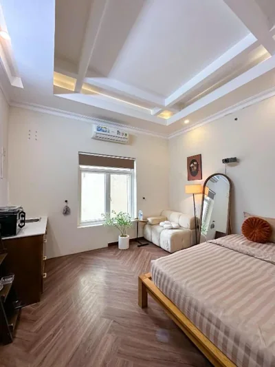 Deluxe King Studio — Memories Stay Thủ Khoa Huân - Steps to Nguyen Hue Walking Street
