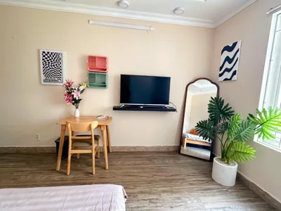 Studio mit Terrasse — Memories Stay Thủ Khoa Huân - Steps to Nguyen Hue Walking Street